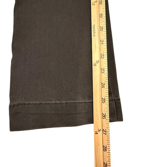 Articles Of Society Women's Sz 28 Durand London Wash High-Rise Crop Flare Jeans - Picture 6 of 16